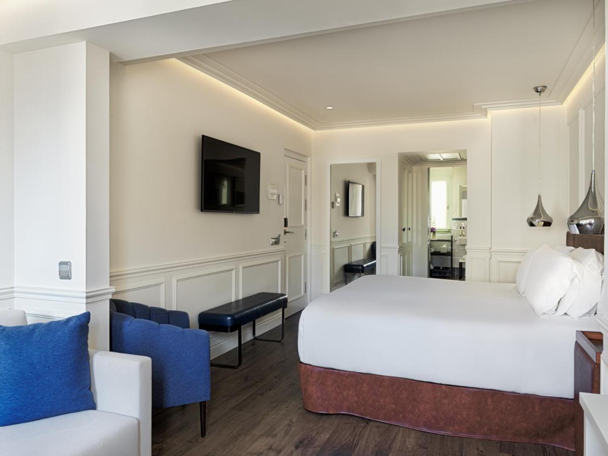 เฮช10ยูนิเวอร์ซิแททโฮเต็ล Hotel บาร์เซโลนา ภายนอก รูปภาพ