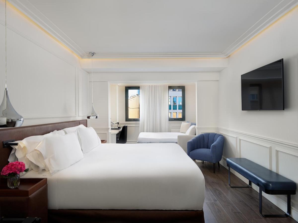 เฮช10ยูนิเวอร์ซิแททโฮเต็ล Hotel บาร์เซโลนา ภายนอก รูปภาพ